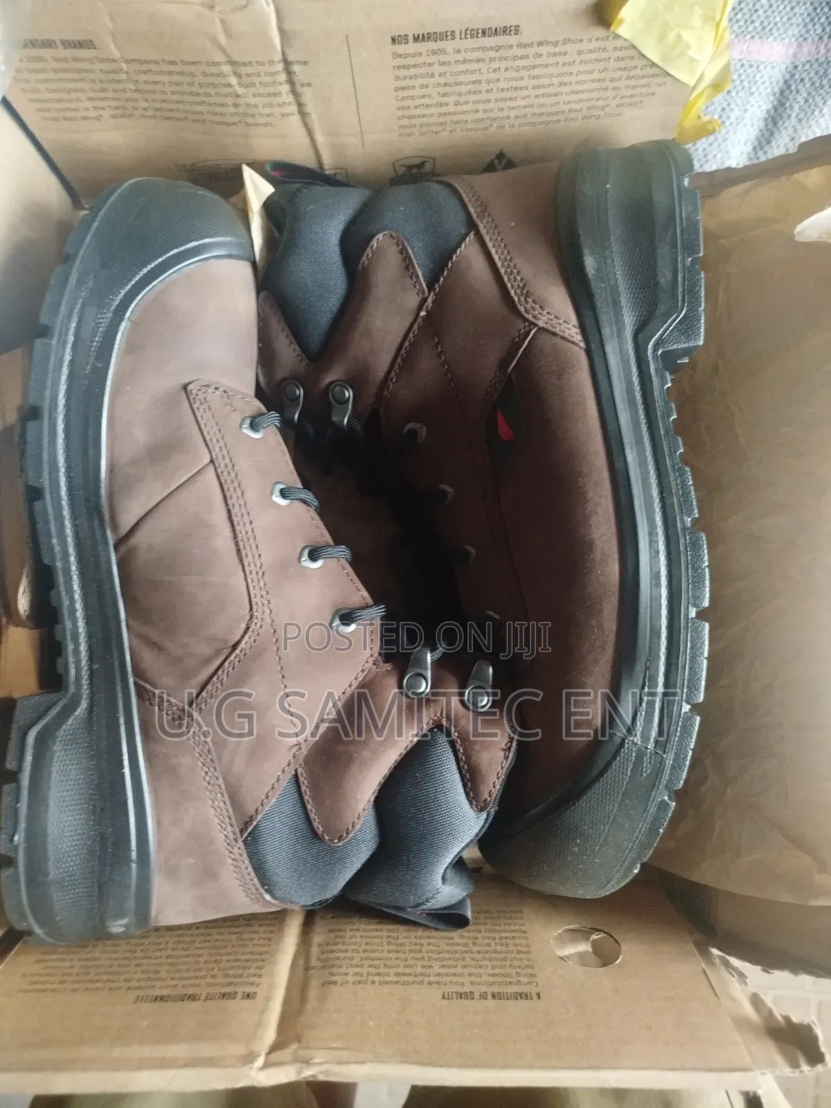 Red Wings Canvas Shoe