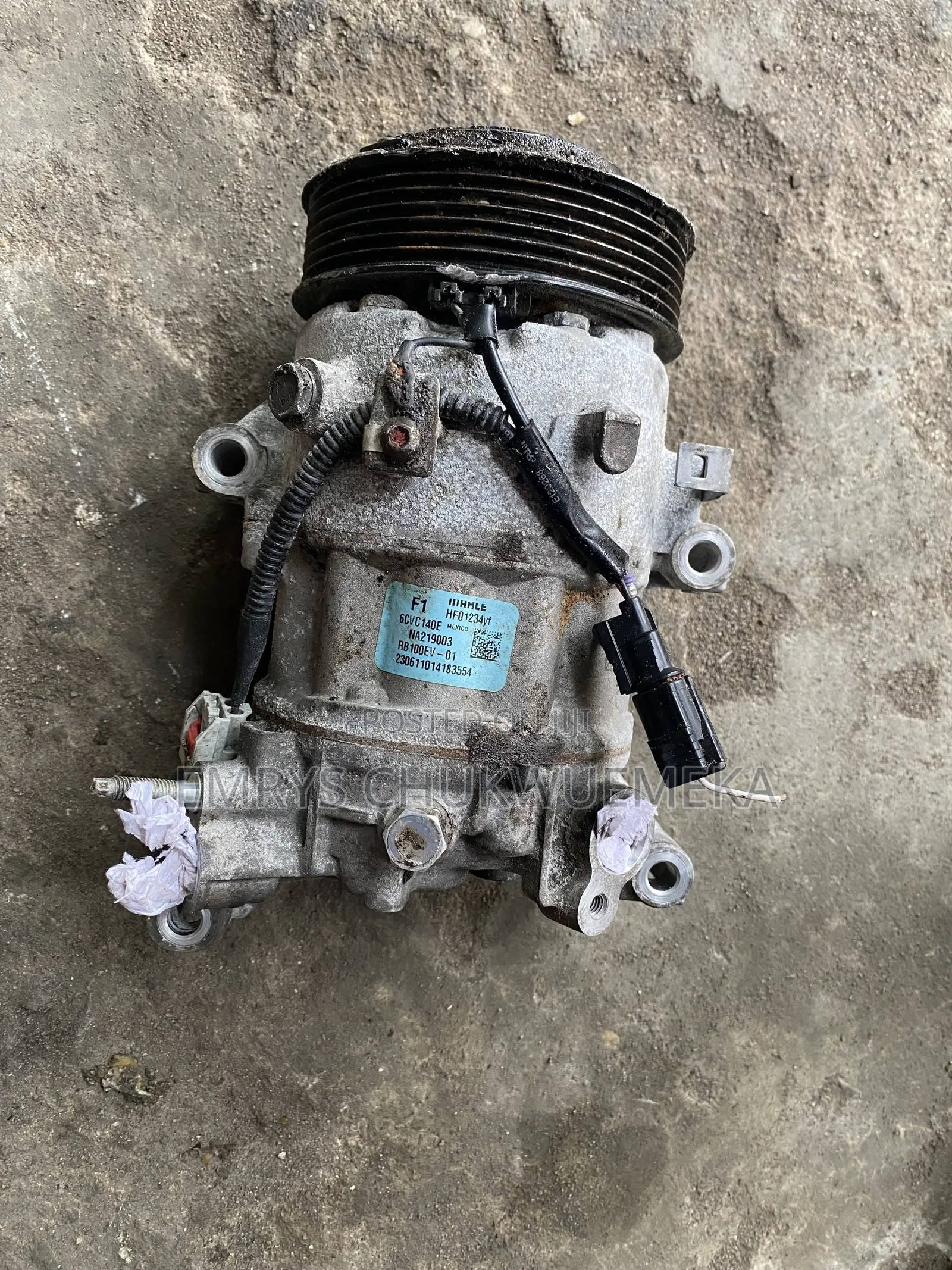 Honda Accord 2020 Compressor