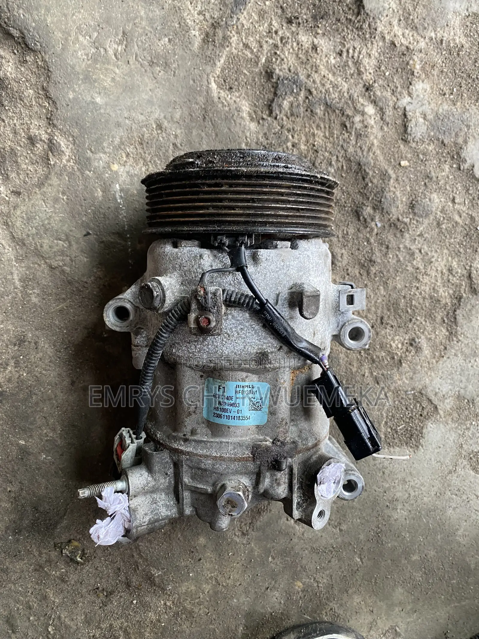Honda Accord 2020 Compressor