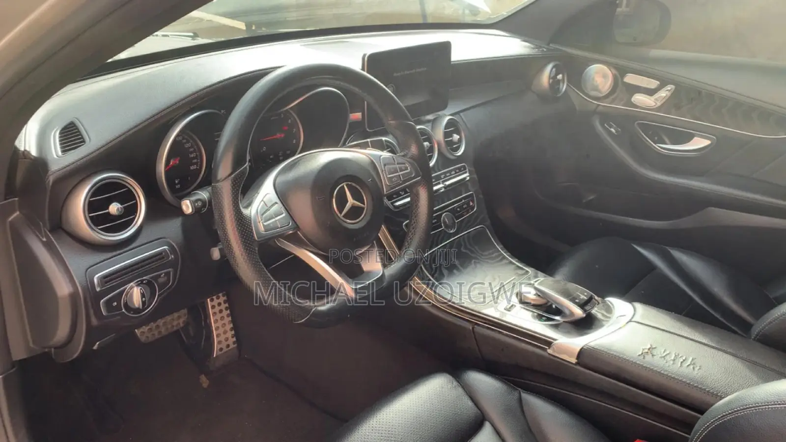 Mercedes-Benz C300 2016 Silver