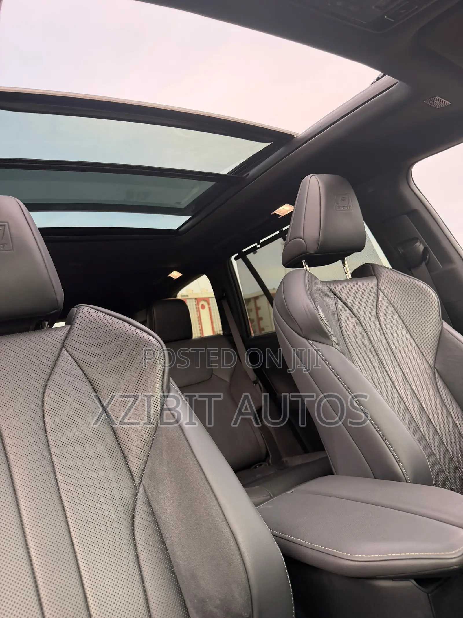 New Lexus TX 500h F SPORT Premium AWD 2025 Blue