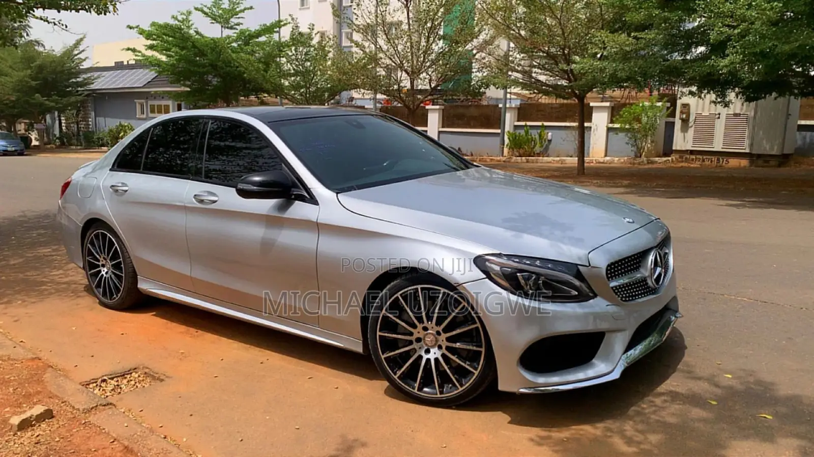 Mercedes-Benz C300 2016 Silver