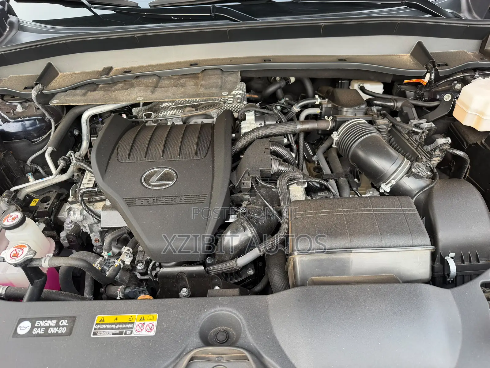 New Lexus TX 500h F SPORT Premium AWD 2025 Blue