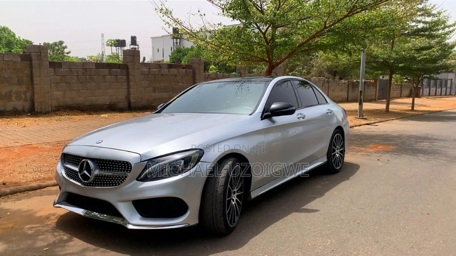 Mercedes-Benz C300 2016 Silver