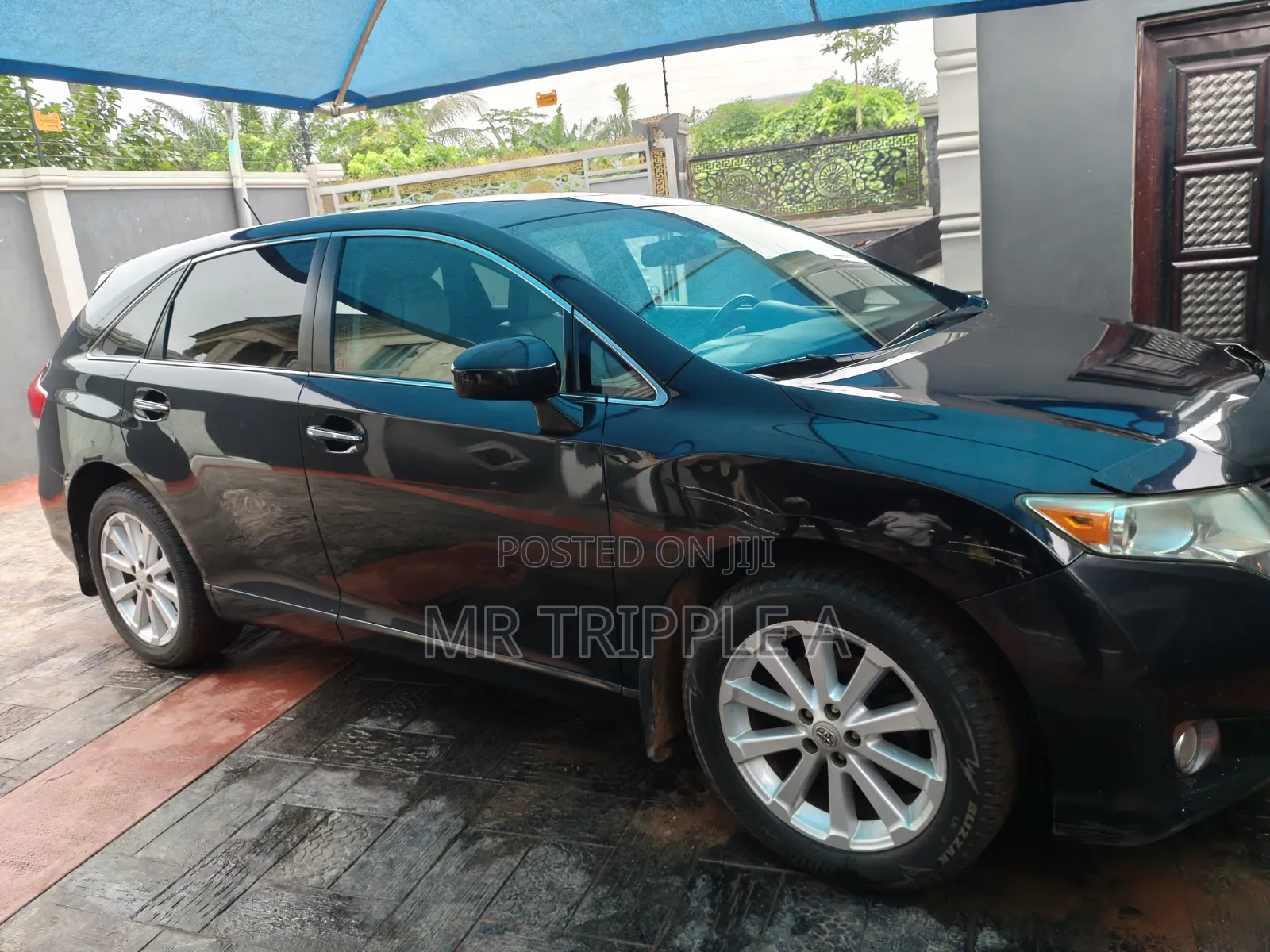 Toyota Venza 2012 Black