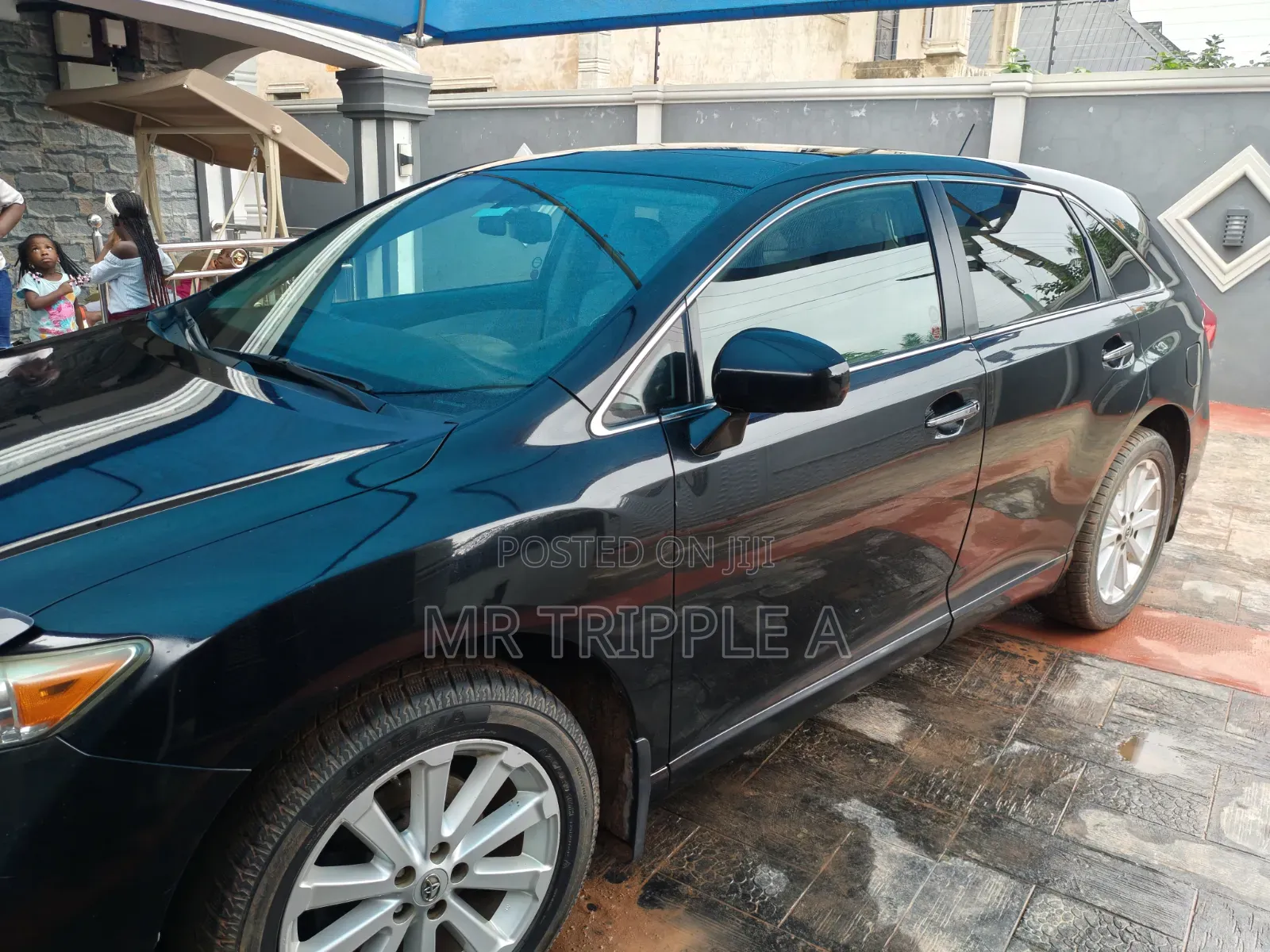 Toyota Venza 2012 Black