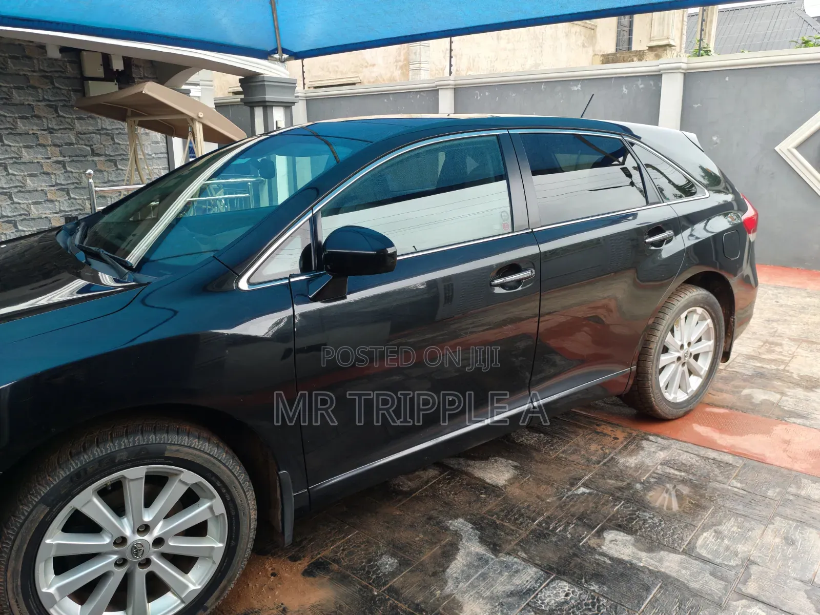 Toyota Venza 2012 Black