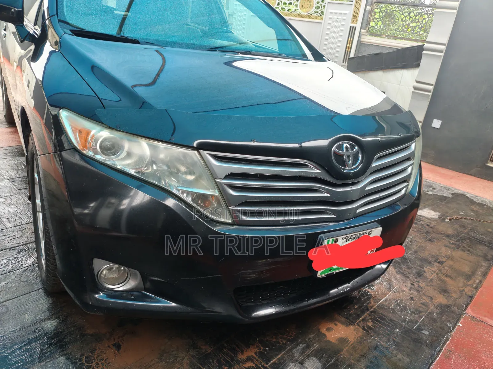 Toyota Venza 2012 Black