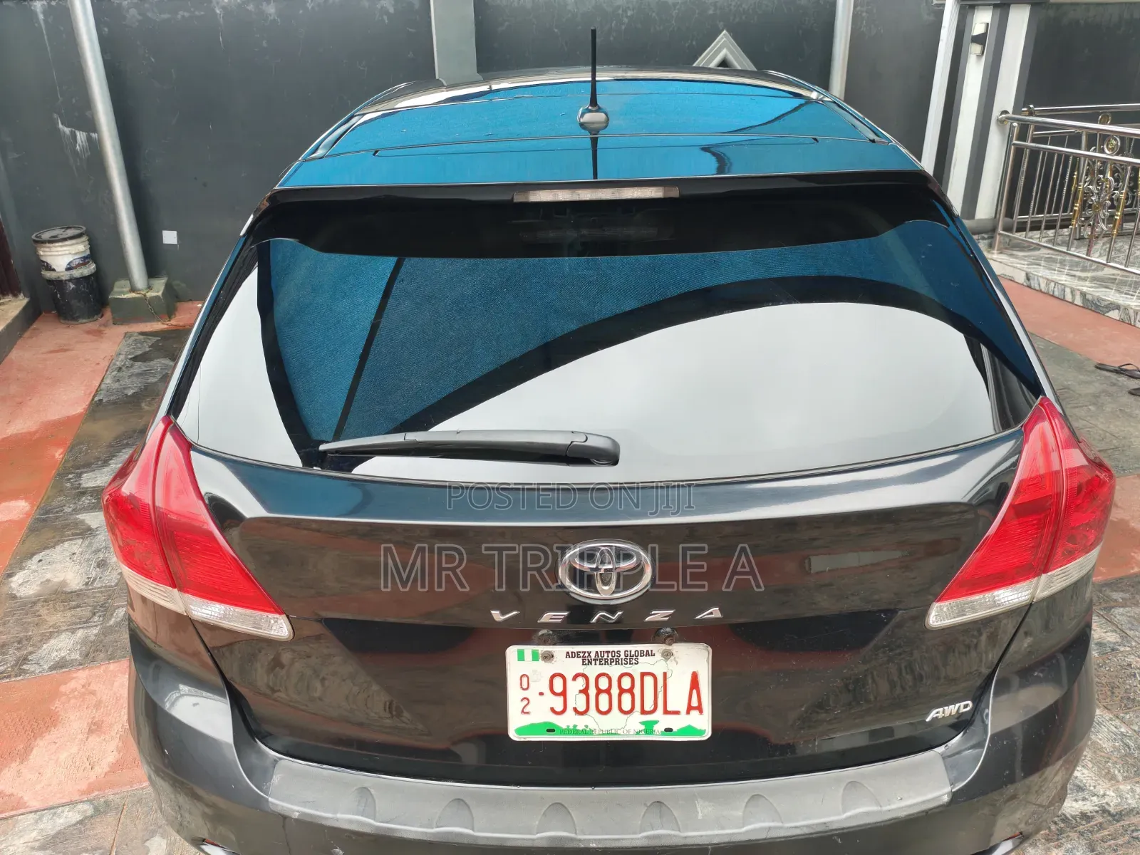 Toyota Venza 2012 Black