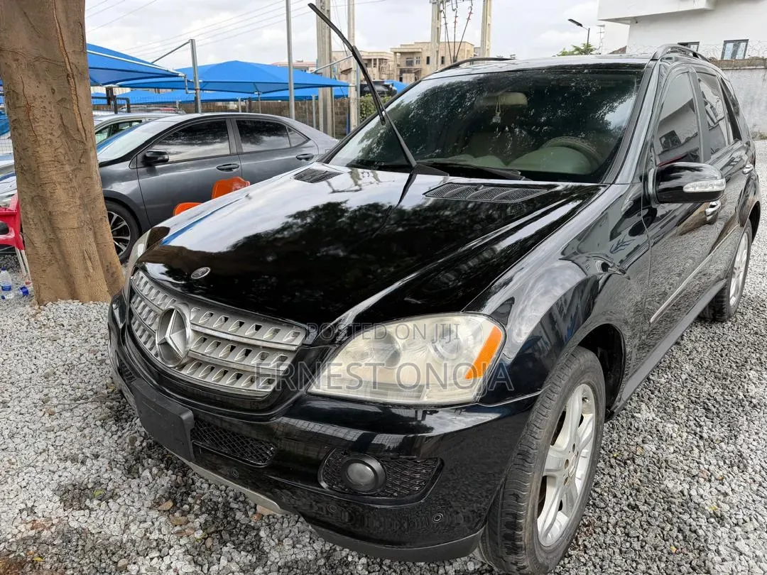 Mercedes-Benz M Class 2008 Black