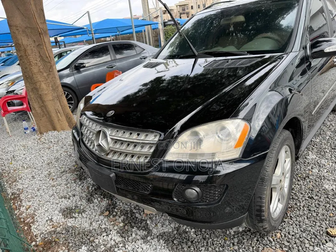 Mercedes-Benz M Class 2008 Black