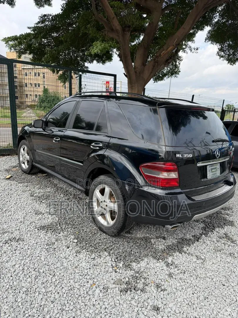 Mercedes-Benz M Class 2008 Black