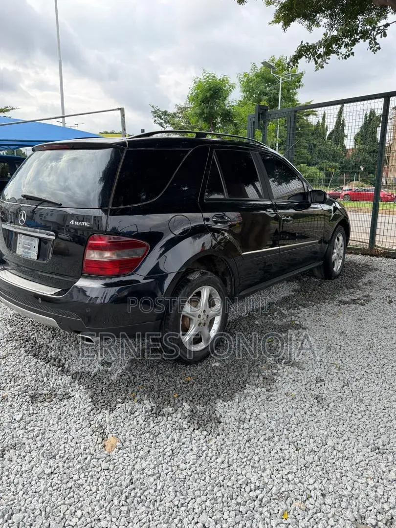 Mercedes-Benz M Class 2008 Black