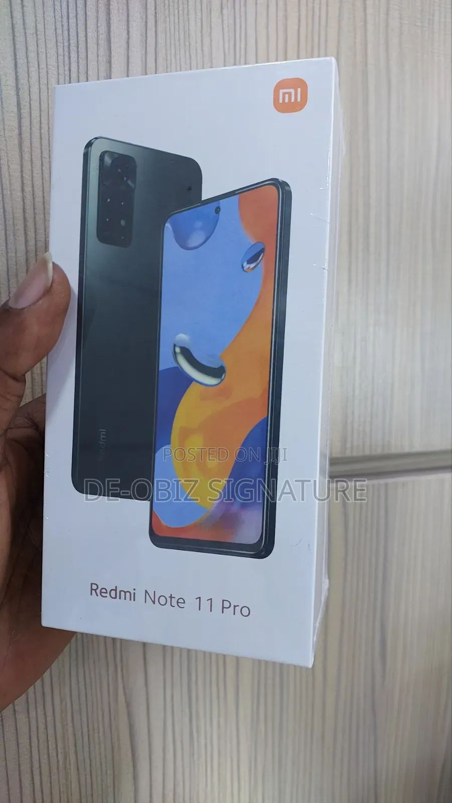 New Xiaomi Redmi Note 11 Pro 128 GB Purple