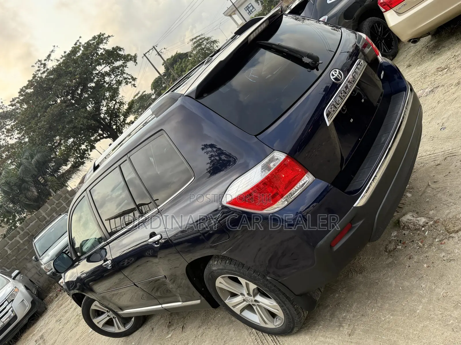 Toyota Highlander 2011 Blue