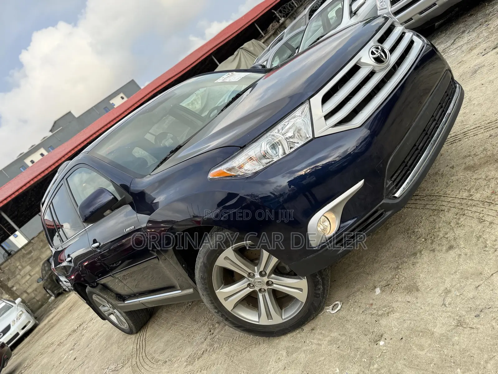 Toyota Highlander 2011 Blue