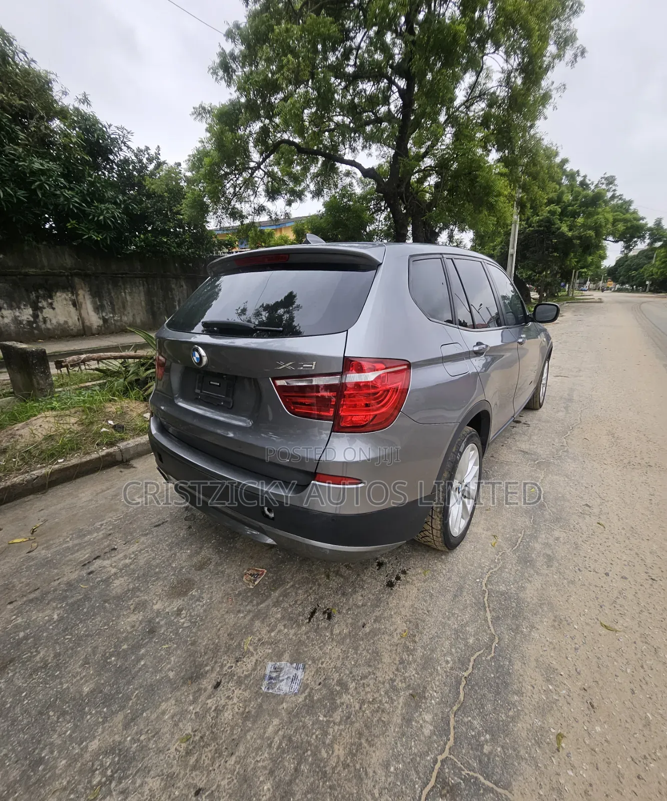 BMW X3 2013 Blue