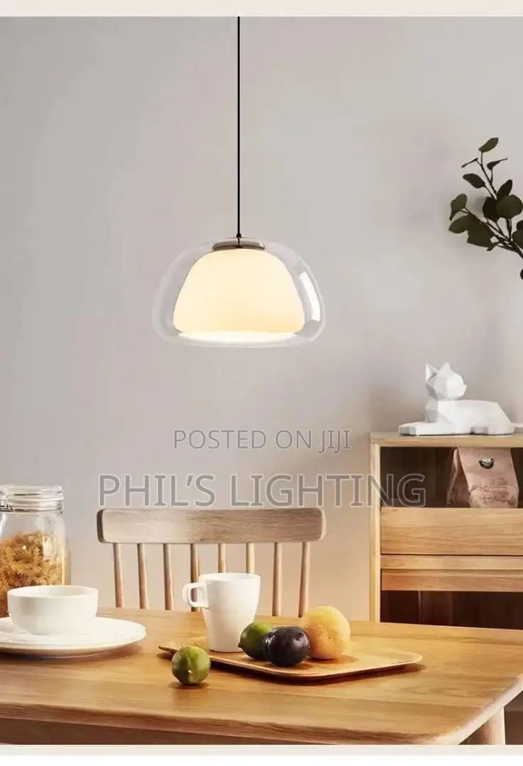 Danish Designer Jelly Amber Chandelier