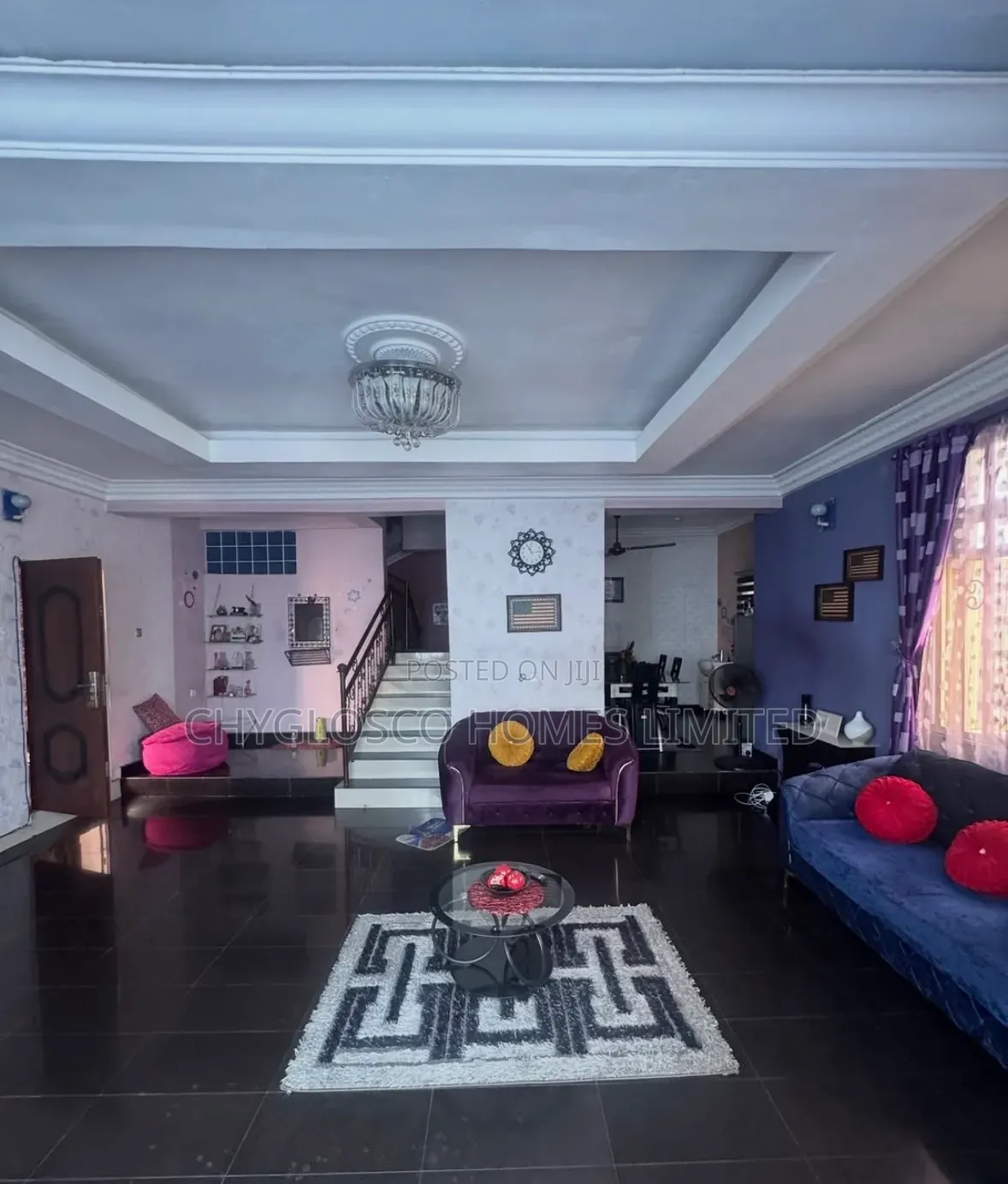 Furnished 6bdrm Duplex in Rumuehinwo Estate, New Layout for sale