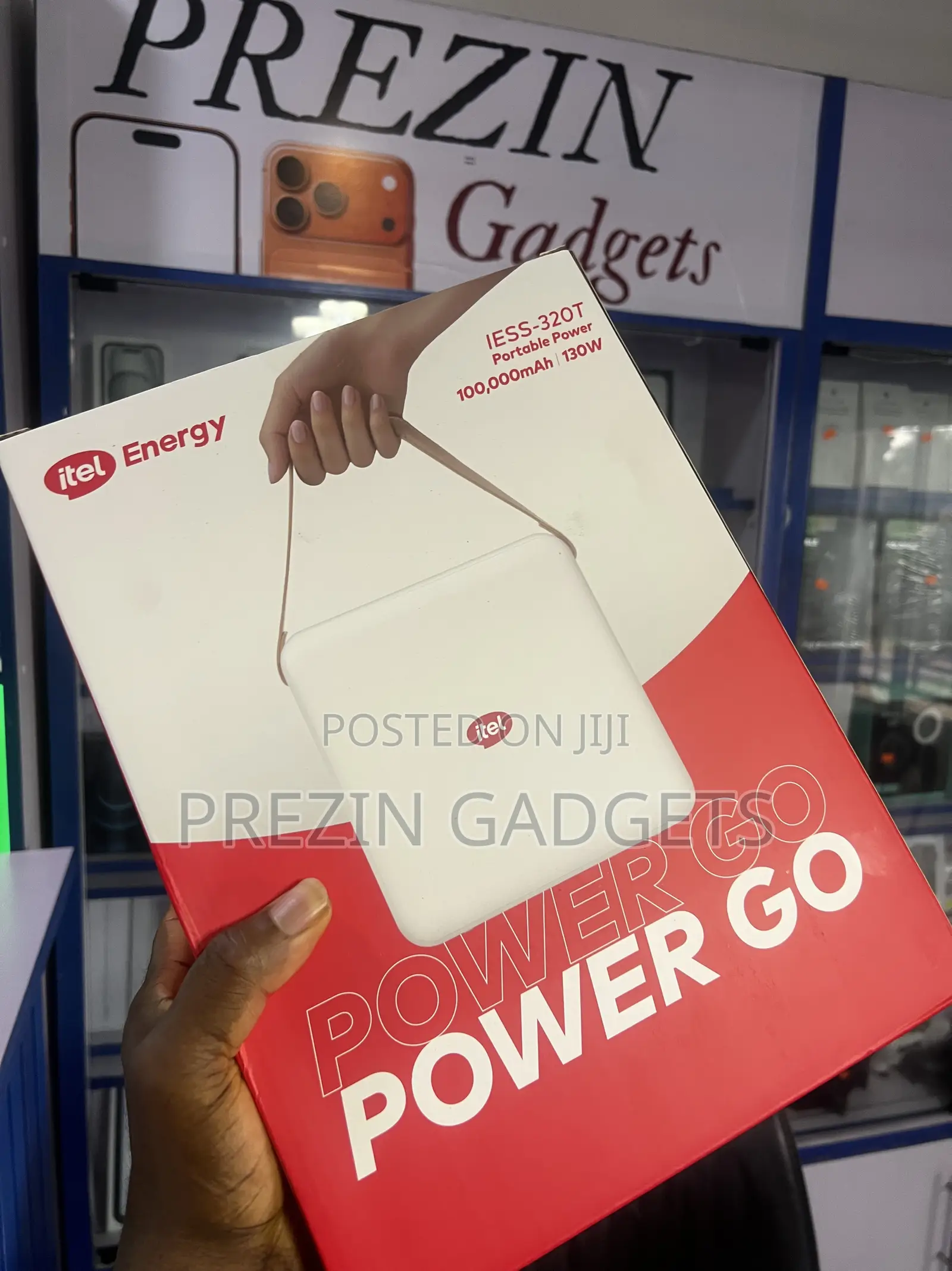 ITEL Power Go