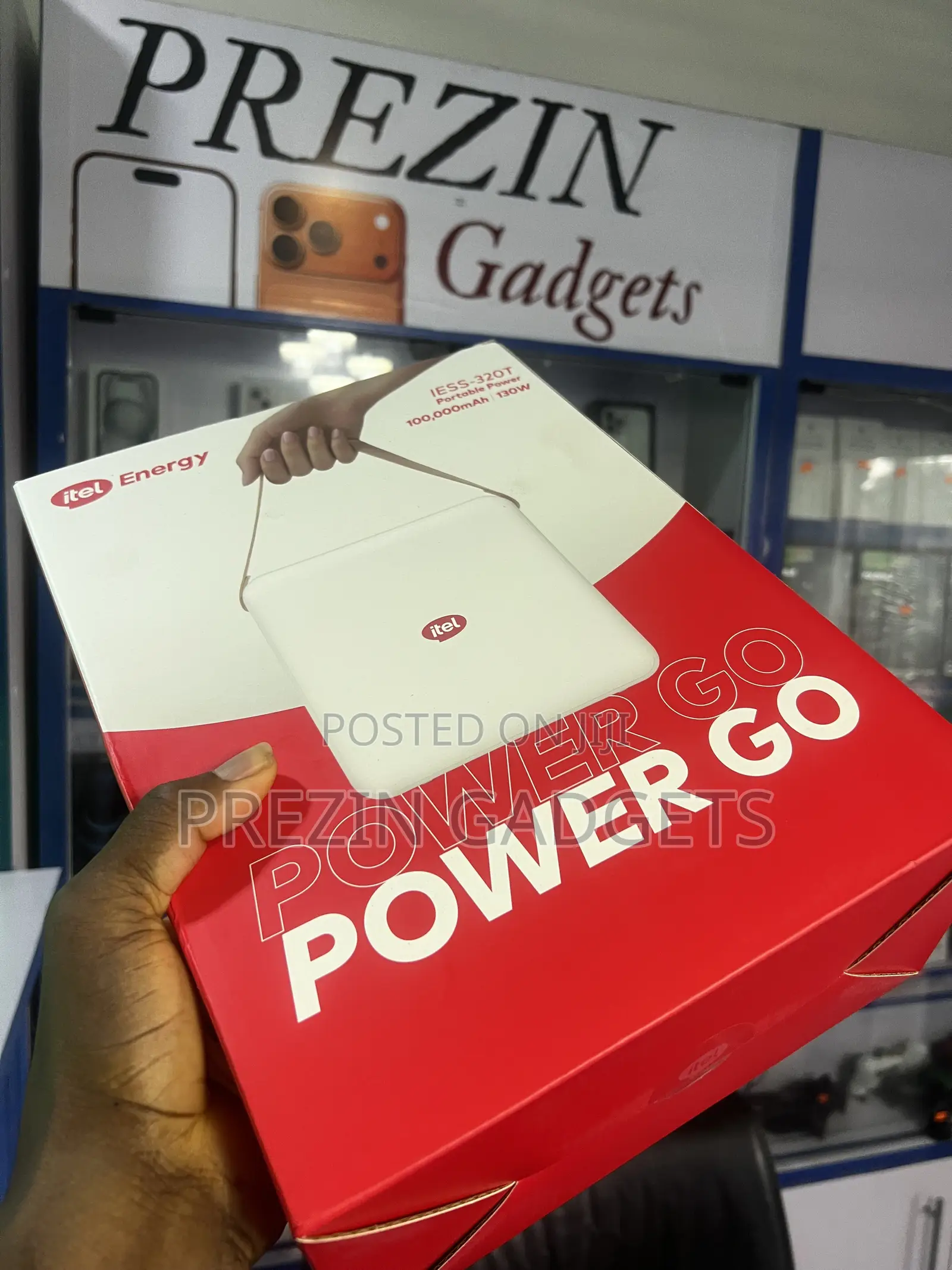 ITEL Power Go