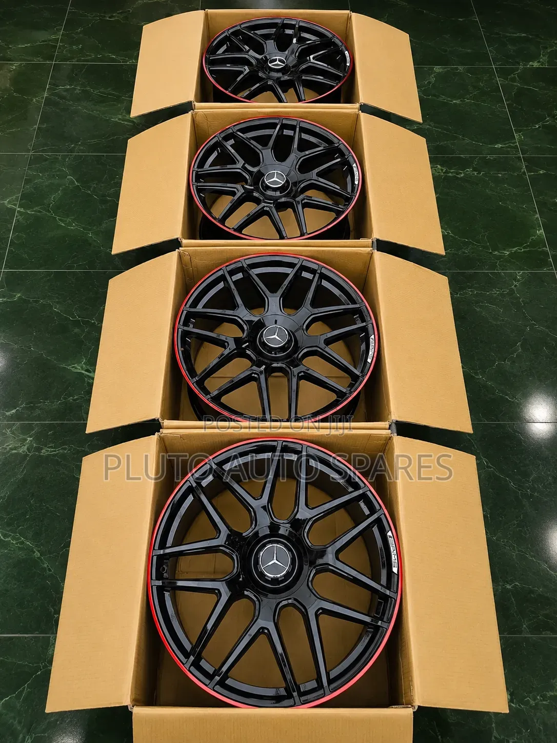 Upgrade Your G-Wagon With 22" AMG Alloy Rims!