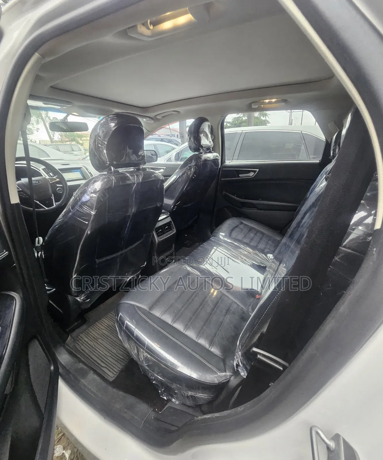 Ford Edge 2018 White