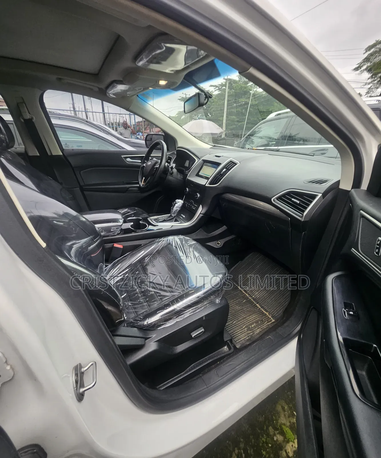 Ford Edge 2018 White