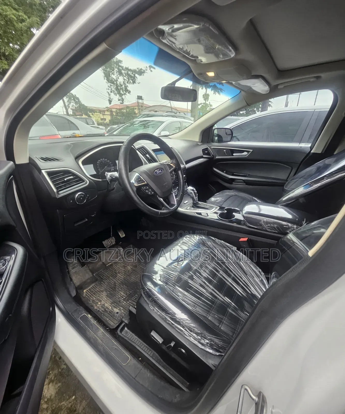 Ford Edge 2018 White