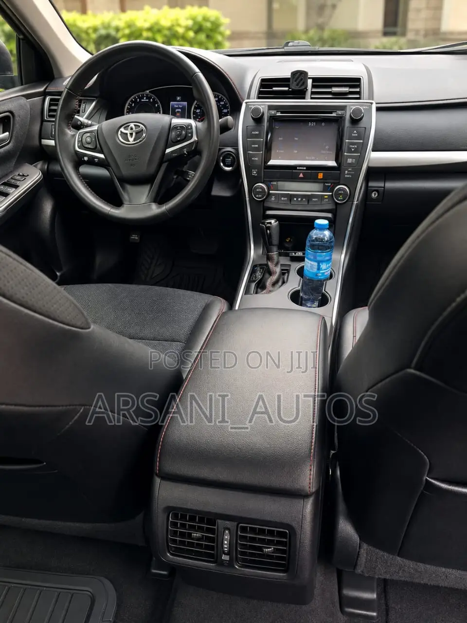 Toyota Camry XSE 4dr Sedan (2.5L 4cyl 6A) 2017 Black