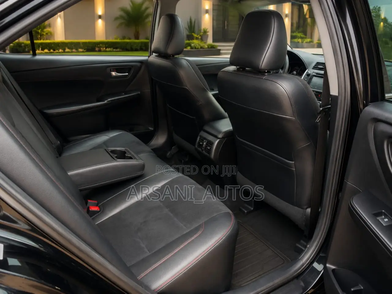Toyota Camry XSE 4dr Sedan (2.5L 4cyl 6A) 2017 Black