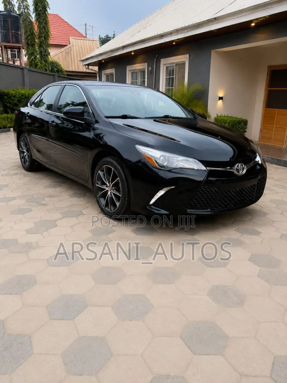 Toyota Camry XSE 4dr Sedan (2.5L 4cyl 6A) 2017 Black