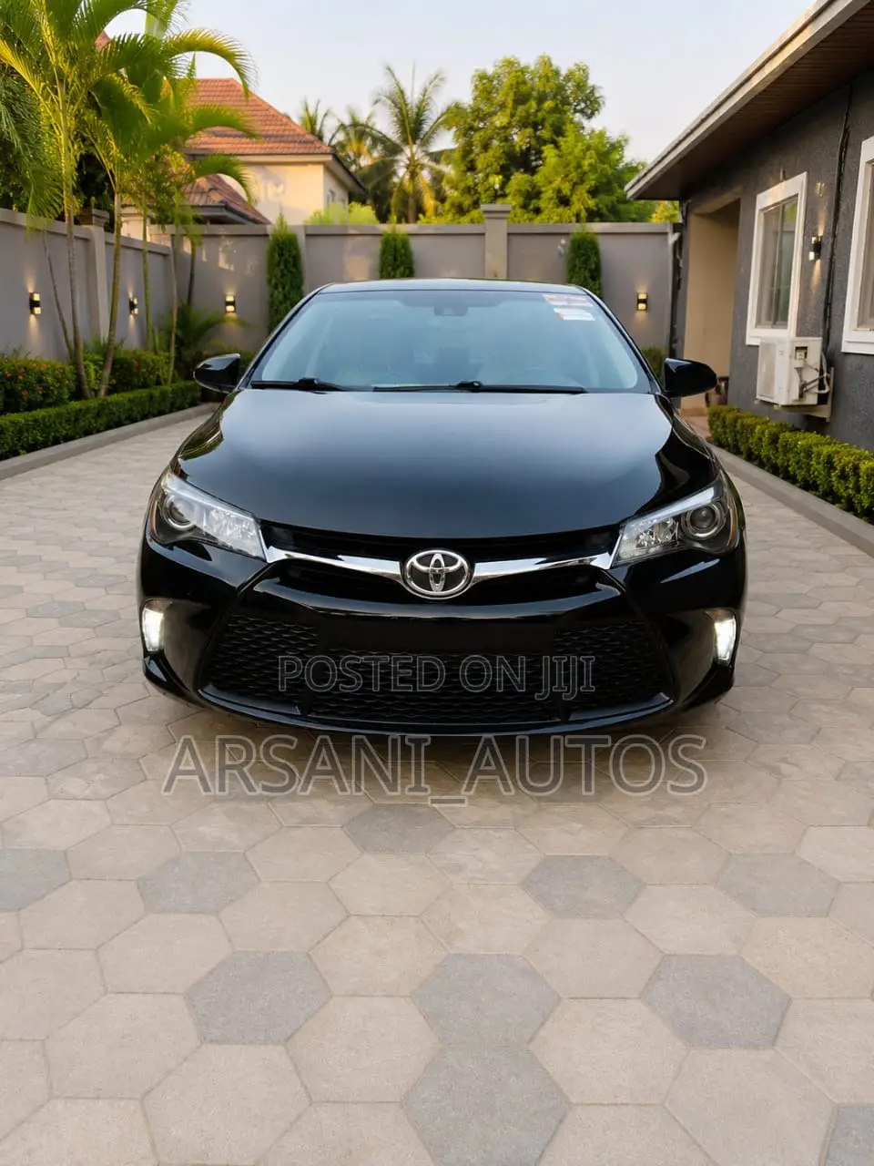 Toyota Camry XSE 4dr Sedan (2.5L 4cyl 6A) 2017 Black