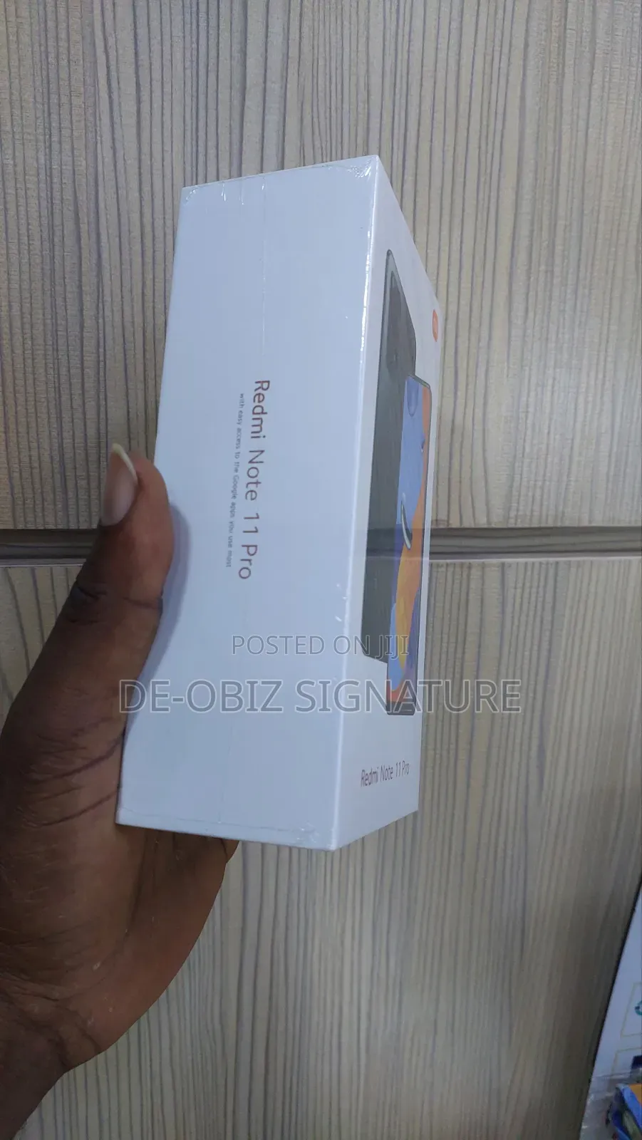 New Xiaomi Redmi Note 11 Pro 128 GB Purple