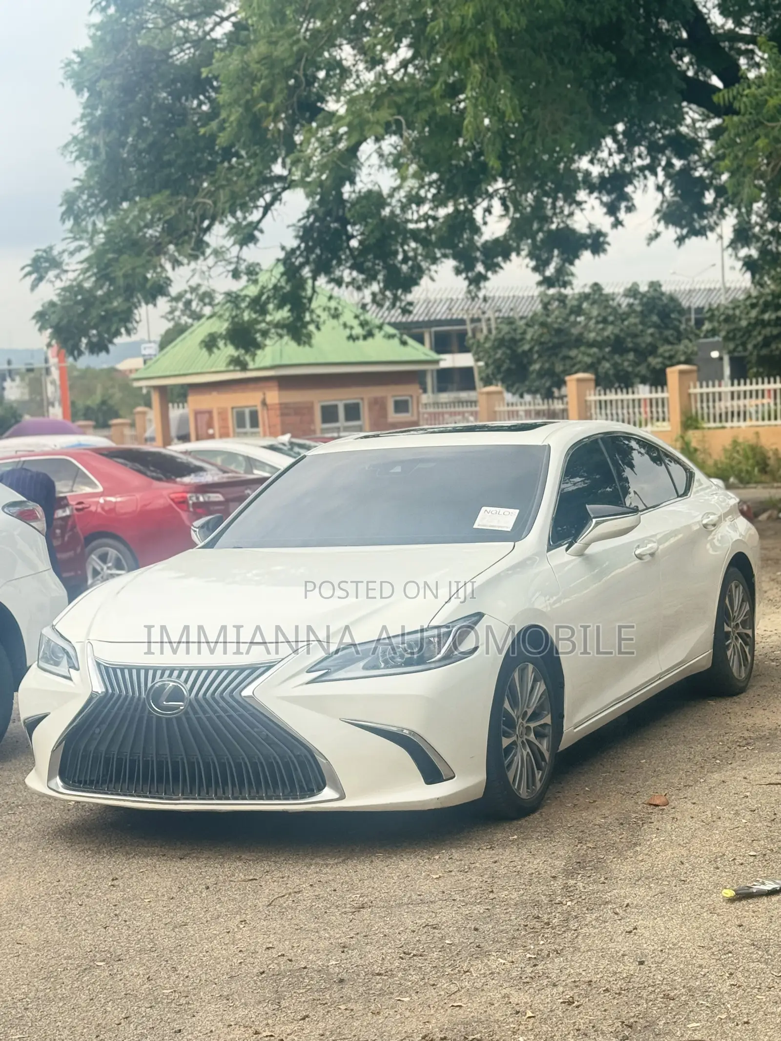 Lexus ES 250 2020 White