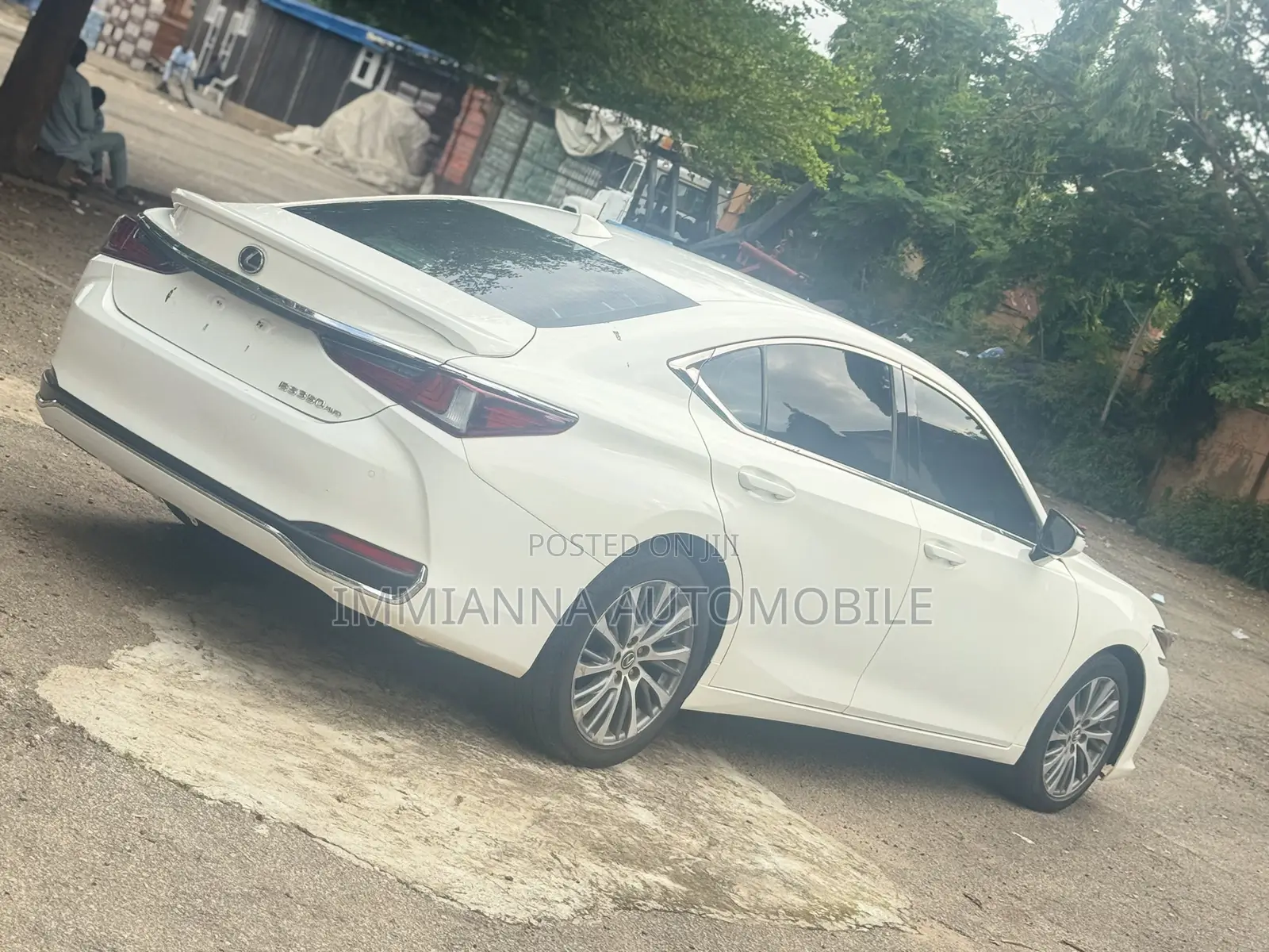 Lexus ES 250 2020 White