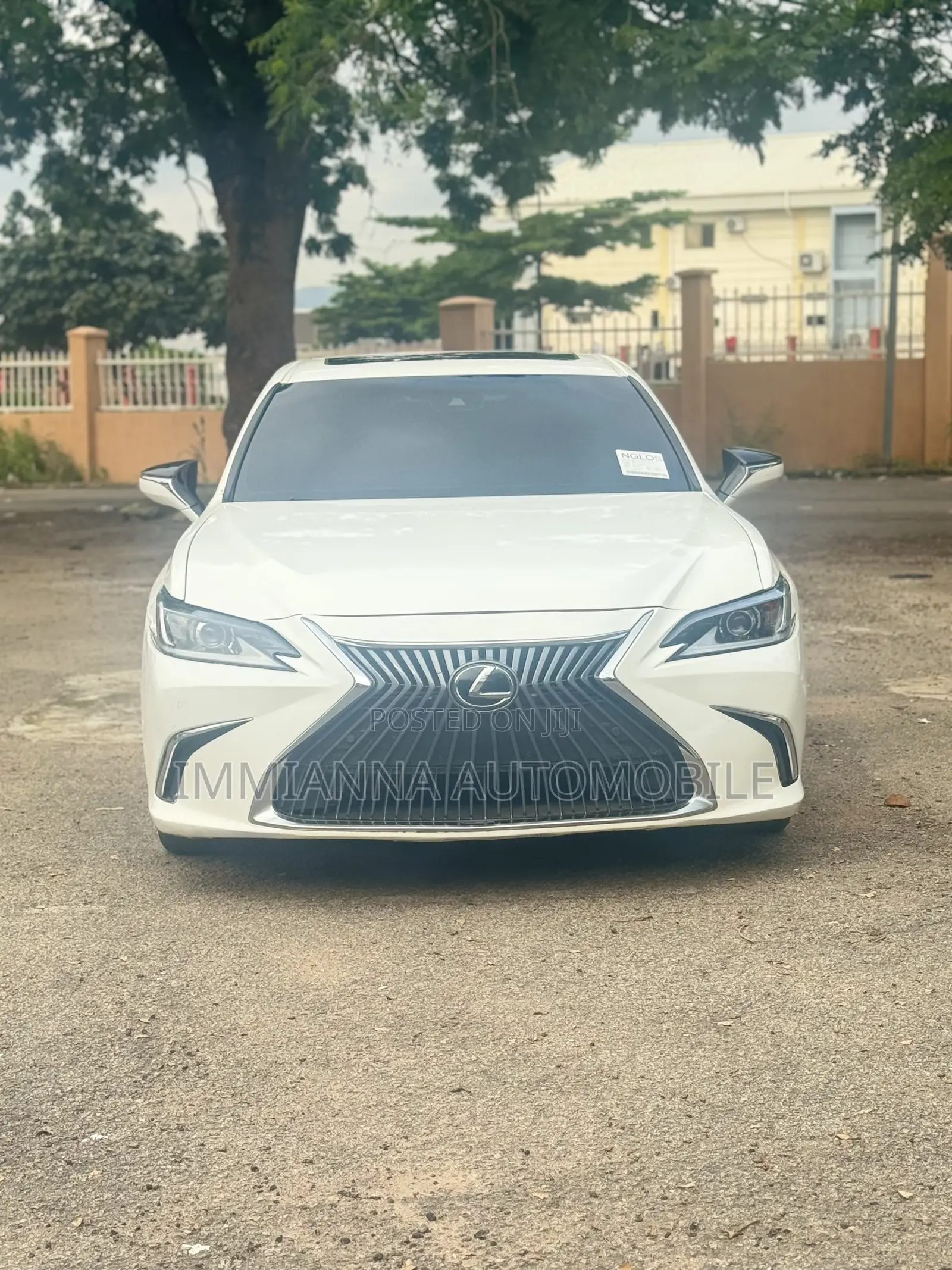 Lexus ES 250 2020 White