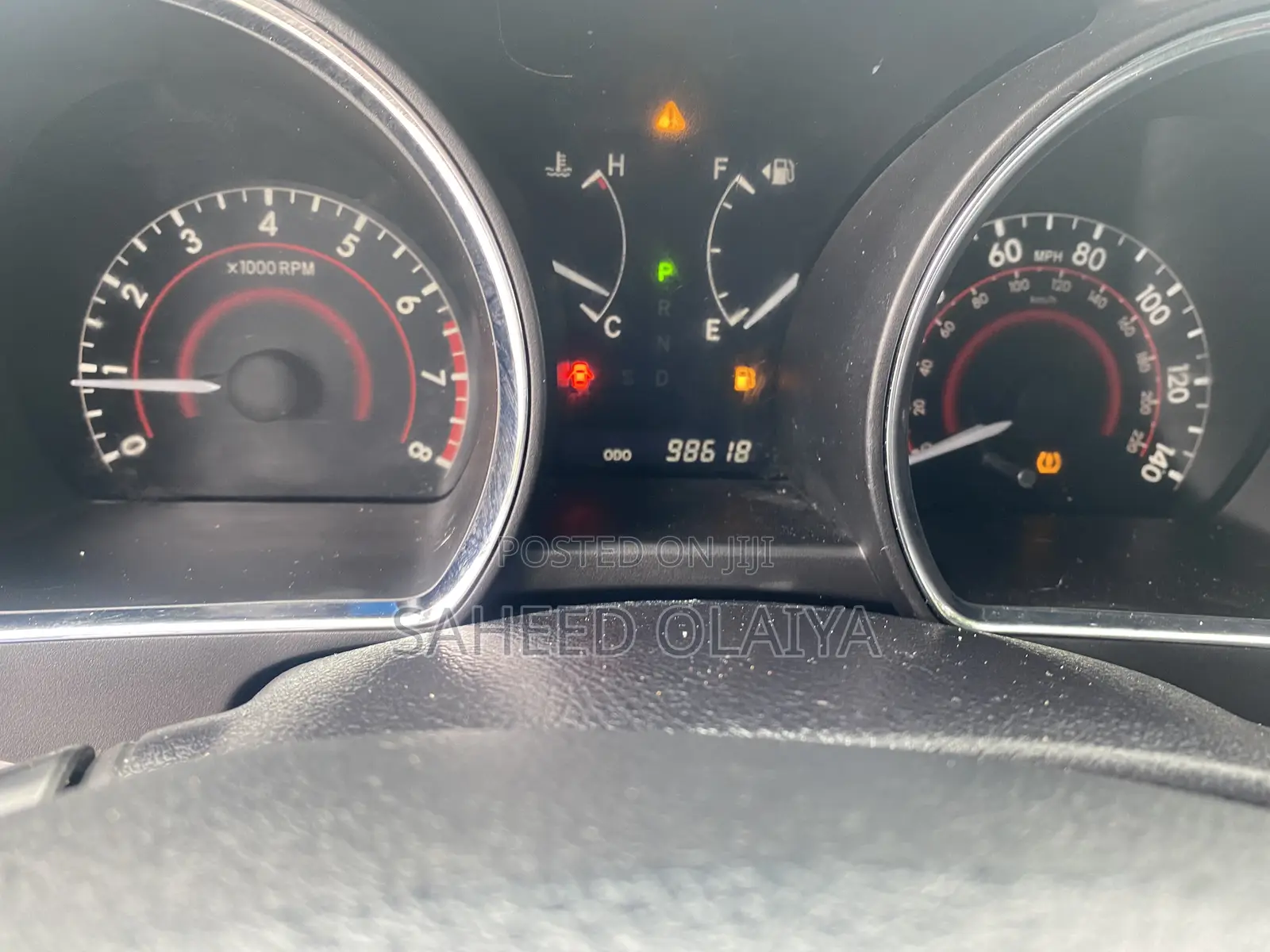 Toyota Highlander Limited 2011 Gray