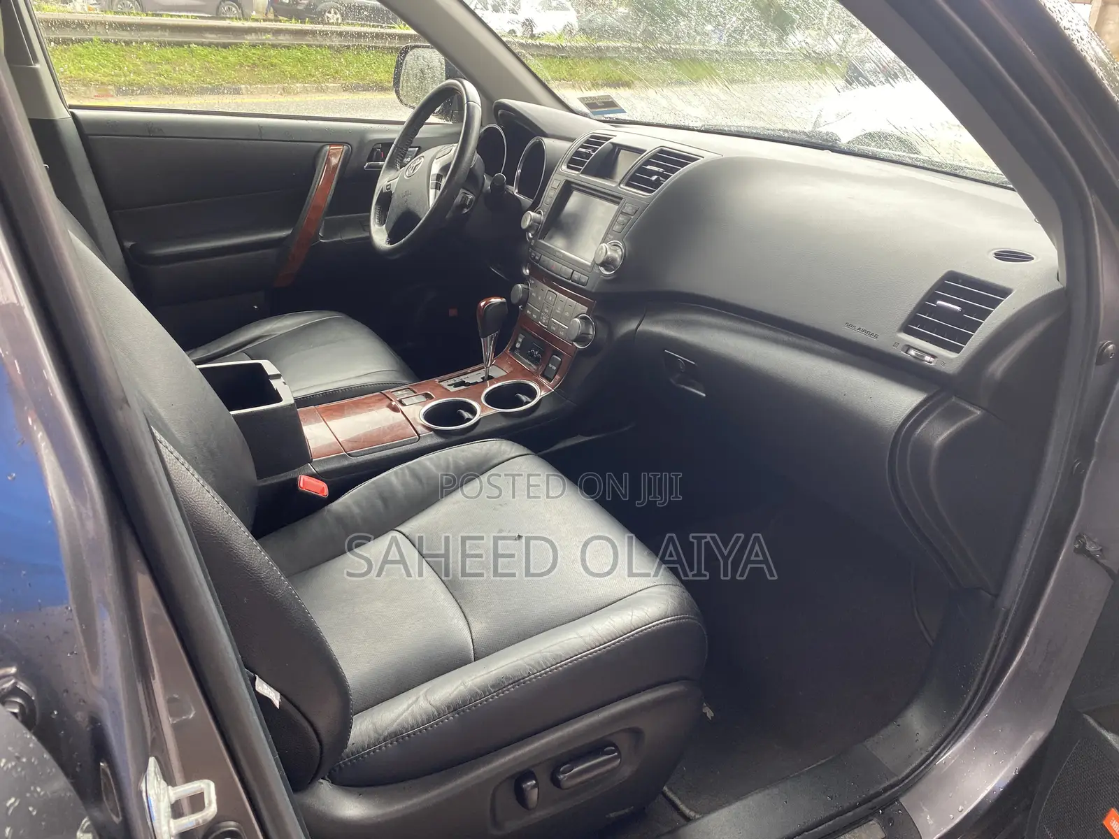 Toyota Highlander Limited 2011 Gray