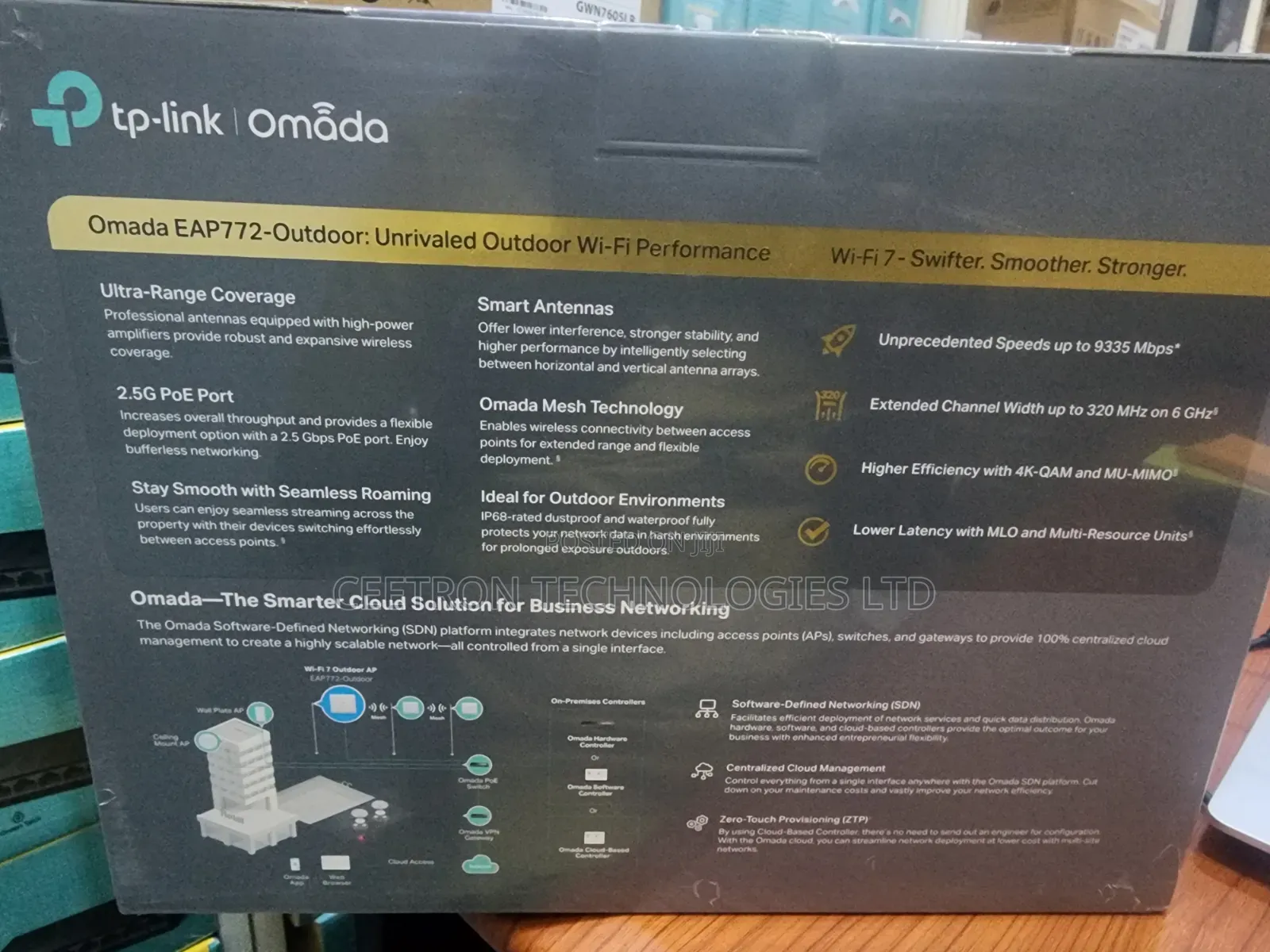 Be9300 Indoor/Outdoor Wifi 7 Access Point