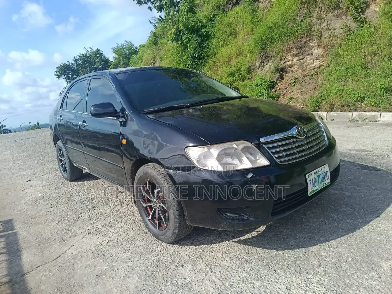 Toyota Corolla 2004 Black