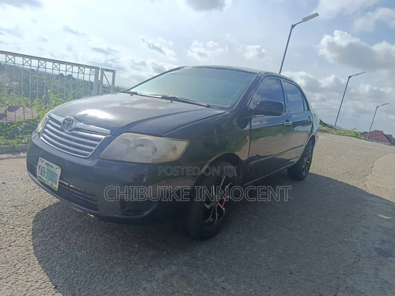 Toyota Corolla 2004 Black