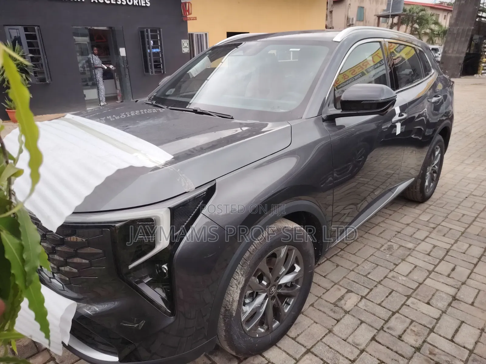 New Changan CS55 Plus 1.5 Petrol FWD 2025 Black