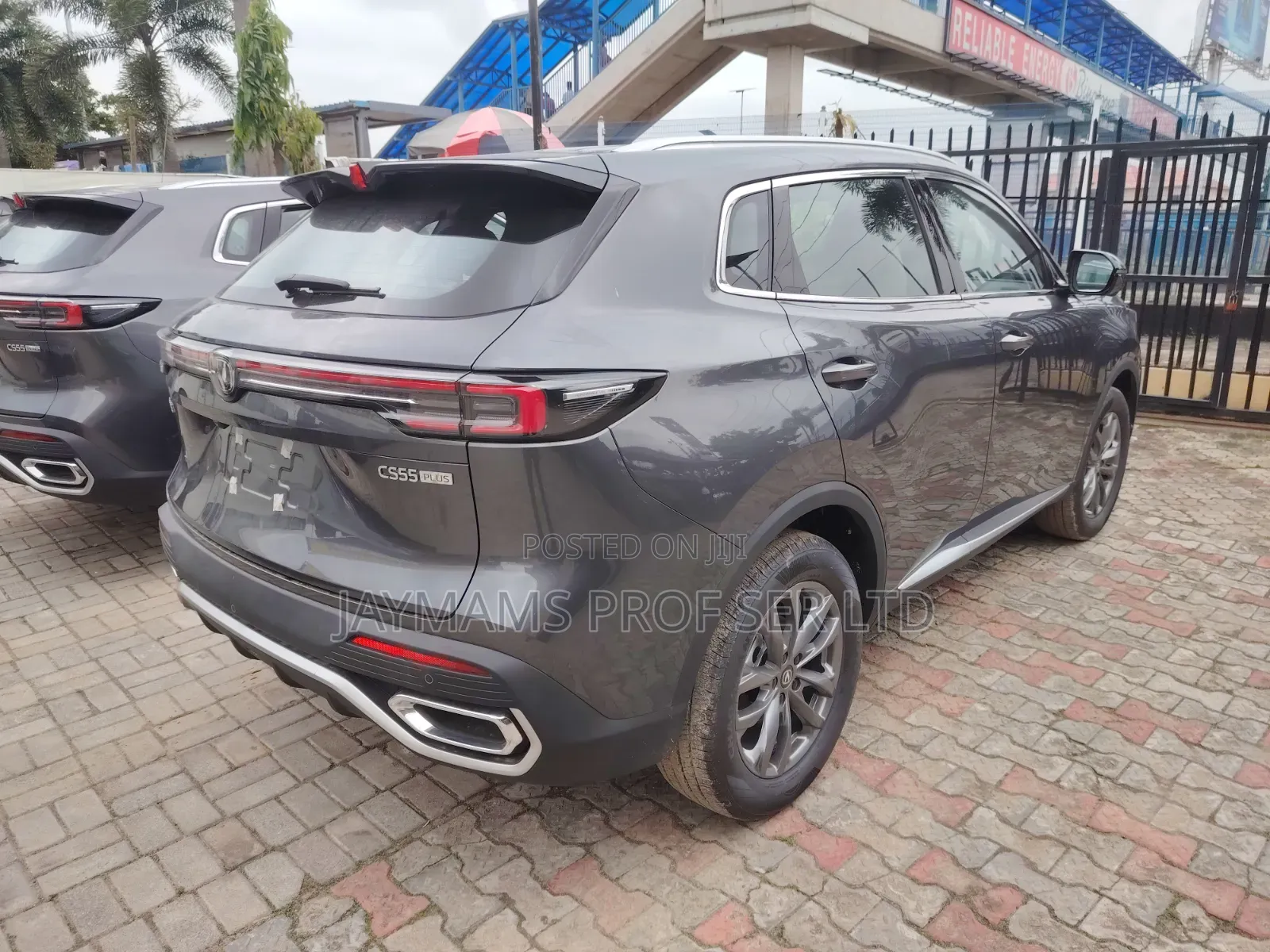 New Changan CS55 Plus 1.5 Petrol FWD 2025 Black