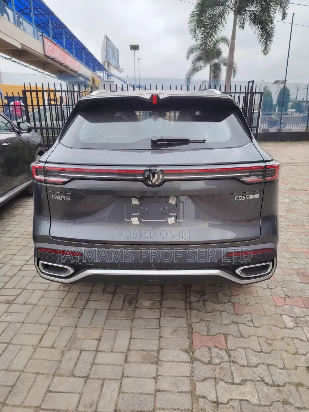 New Changan CS55 Plus 1.5 Petrol FWD 2025 Black
