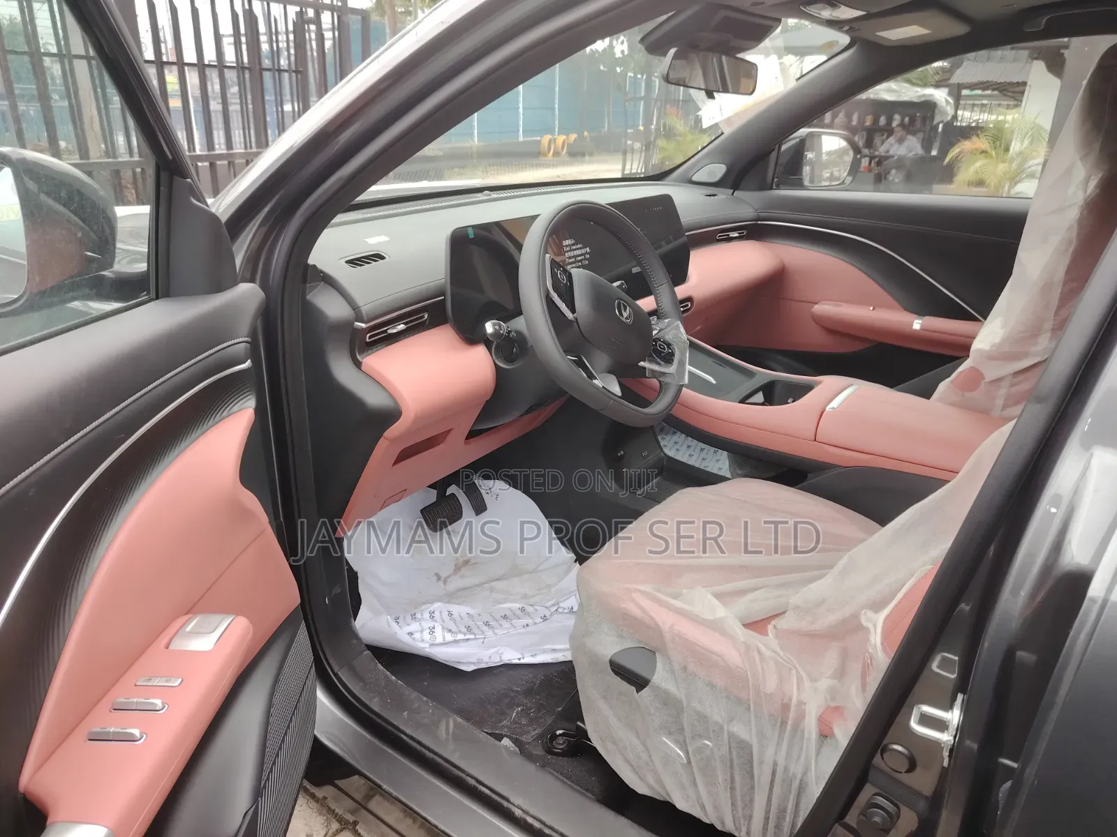 New Changan CS55 Plus 1.5 Petrol FWD 2025 Black