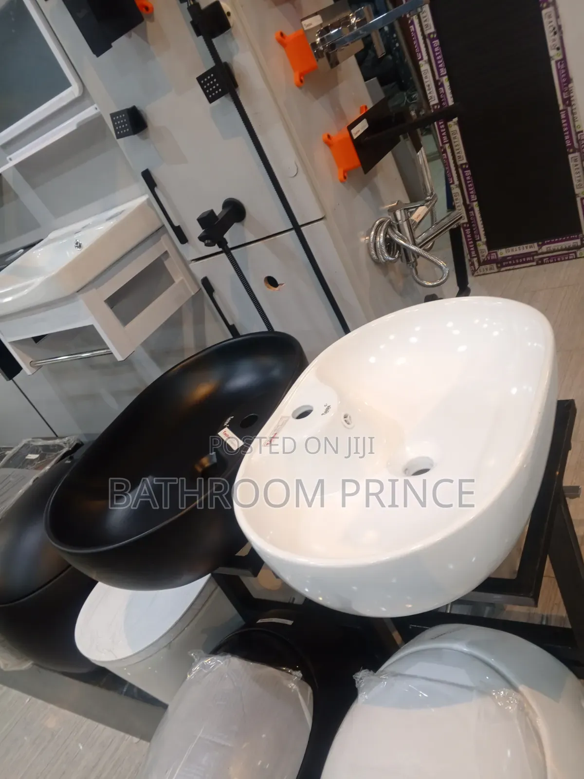 Countertop Basin (Round)