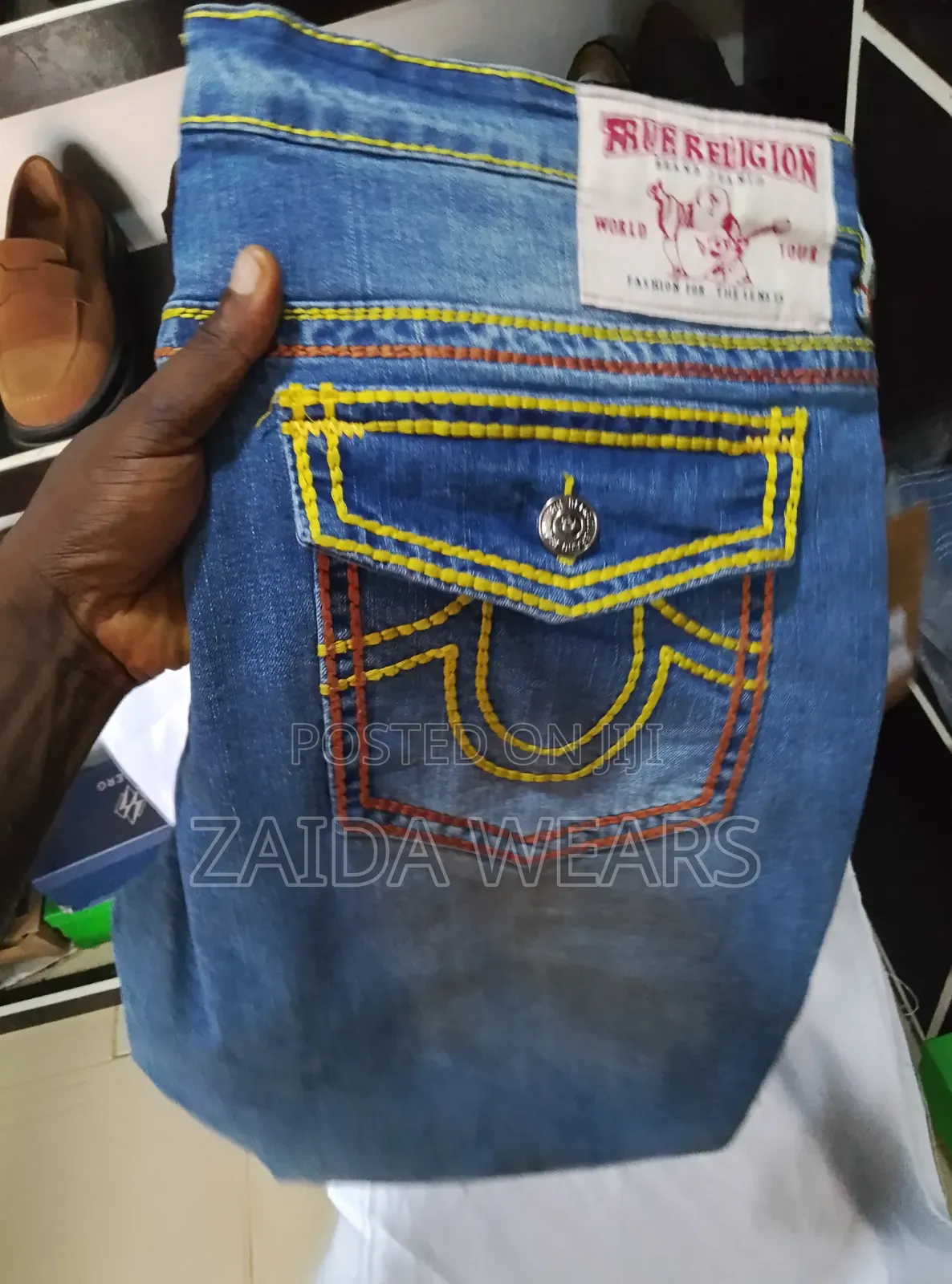 American True Religion Jeans Bobby