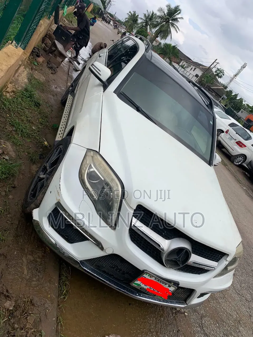 Mercedes-Benz GLK-Class 2013 White