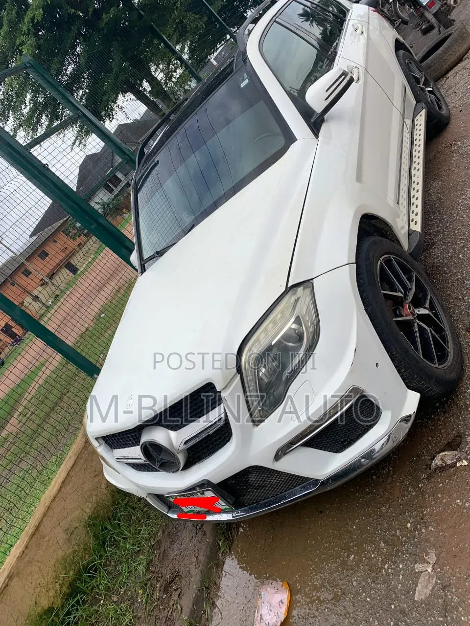 Mercedes-Benz GLK-Class 2013 White